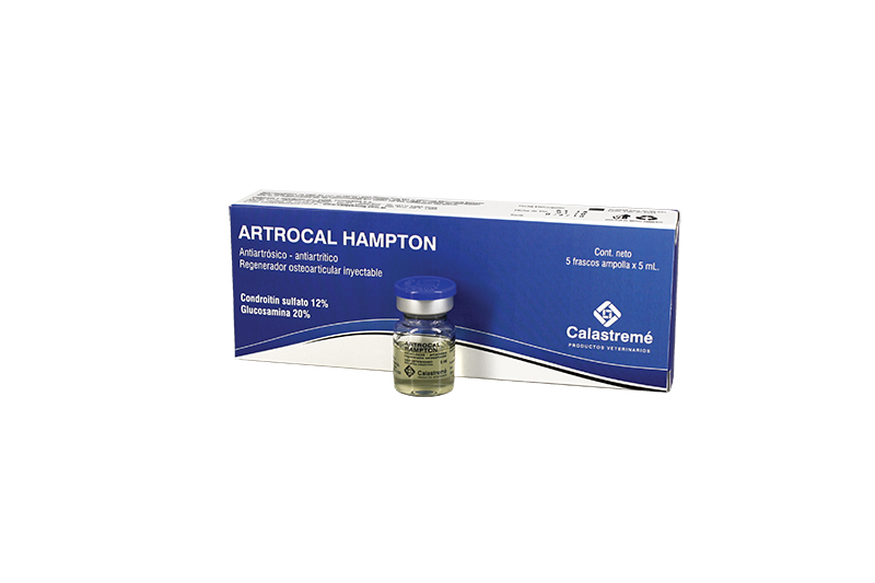 Artrocal Hampton - SUPLEMENTO PREVENTIVO – TERAPEUTICO RECONSTITUYENTE - Laboratorio Calastremé