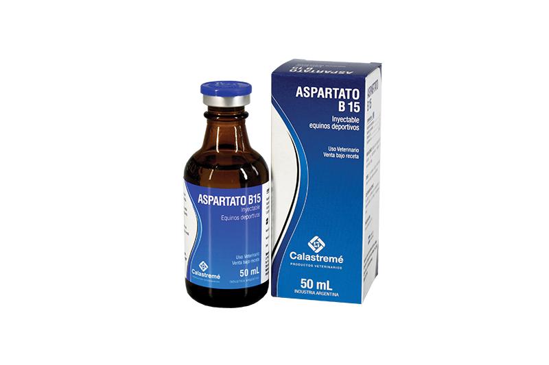 Aspartato B15 - SUPLEMENTO PREVENTIVO Y TERAPÉUTICO - VITAMÍNICO - Laboratorio Calastremé