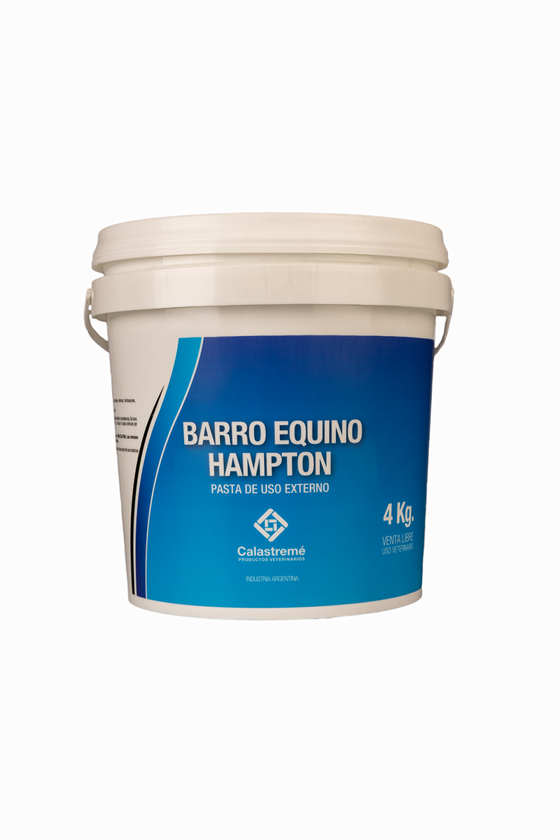 Barro Equino Hampton - PASTA DE USO EXTERNO - Laboratorio Calastremé