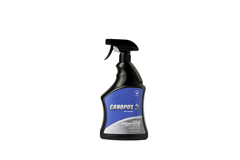 Canopus Brillo Acondicionador - BRILLO EXTREMO DURADERO + ALTO PODER DESENREDANTE - Laboratorio Calastremé