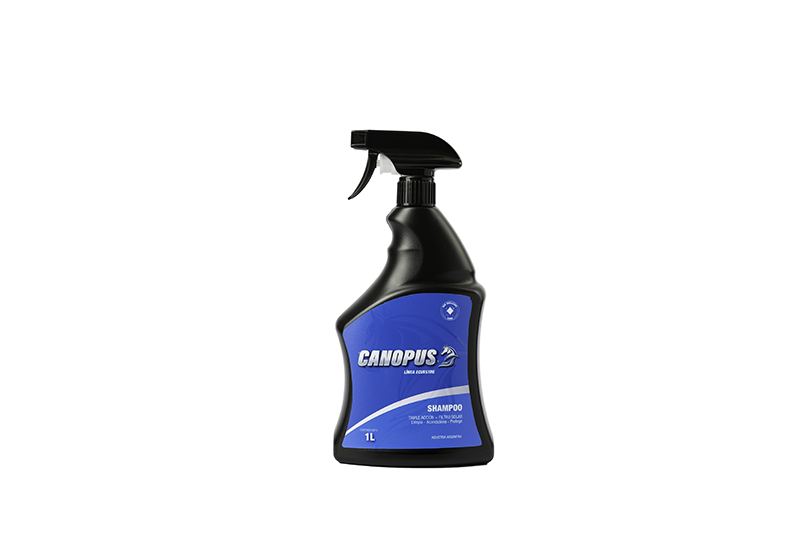 Canopus - Shampoo - TRIPLE ACCIÓN + FILTRO SOLAR UV - Laboratorio Calastremé
