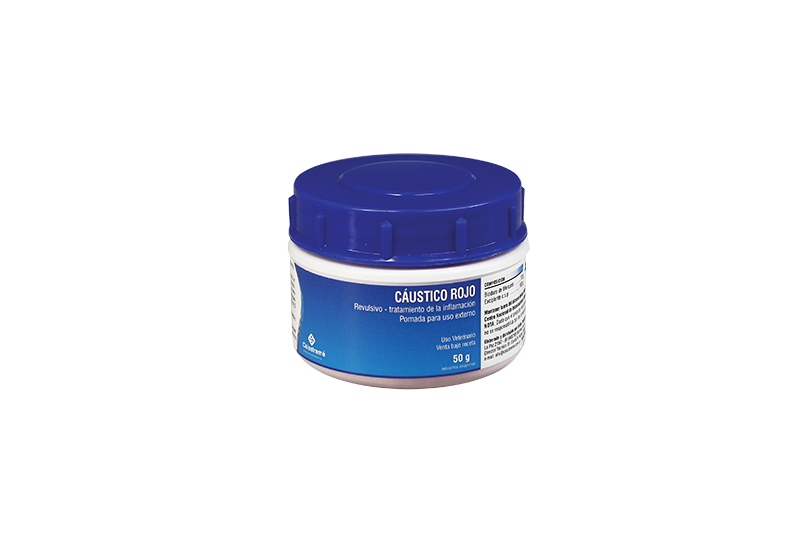 Cáustico Rojo - ANTIINFLAMATORIO - Laboratorio Calastremé