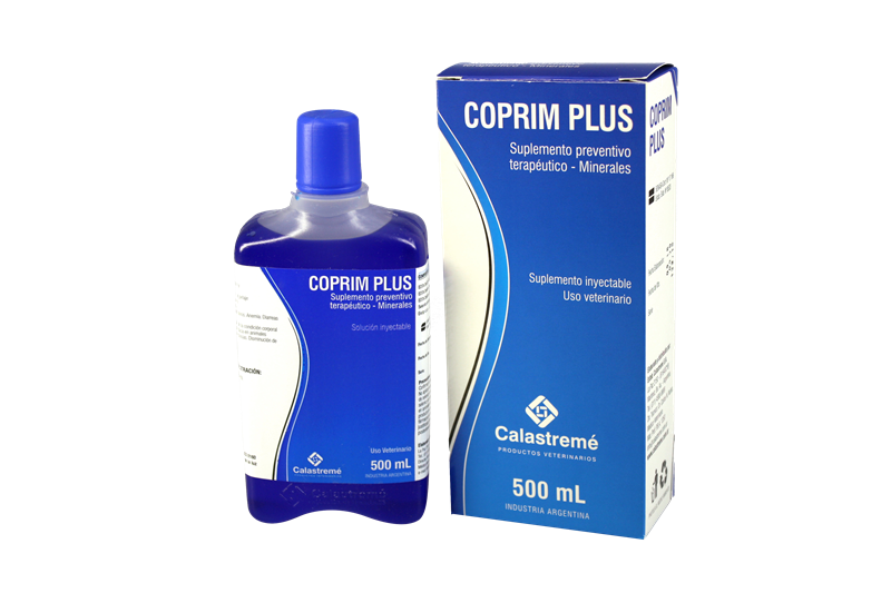 Coprim Plus - SUMPLEMENTOS  VITAMINICOS MINERALES - Laboratorio Calastremé