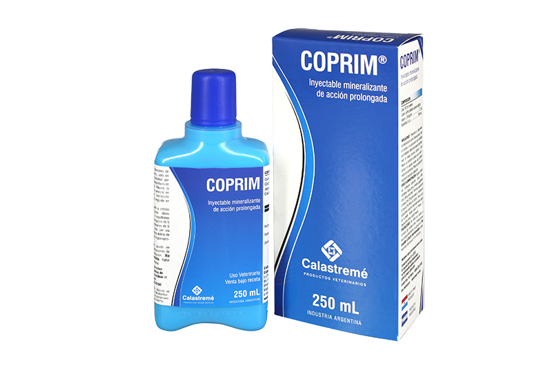 Coprim - SUPLEMENTO PREVENTIVO Y TERAPEUTICO - MINERAL - Laboratorio Calastremé