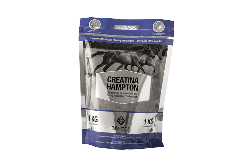Creatina Hampton - COMPLEMENTO DIETARIO - POLVO ORAL - Laboratorio Calastremé