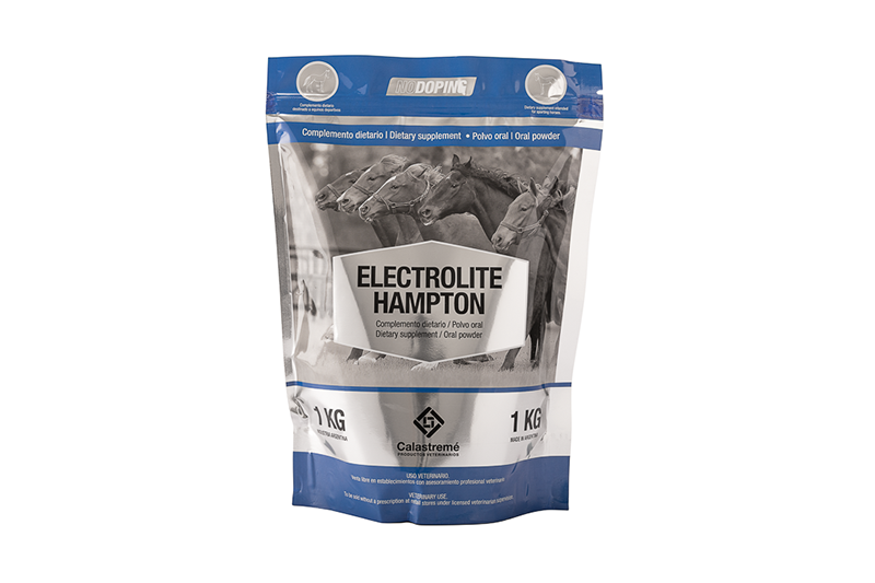 Electrolite Hampton - COMPLEMENTO DIETARIO / POLVO ORAL - Laboratorio Calastremé