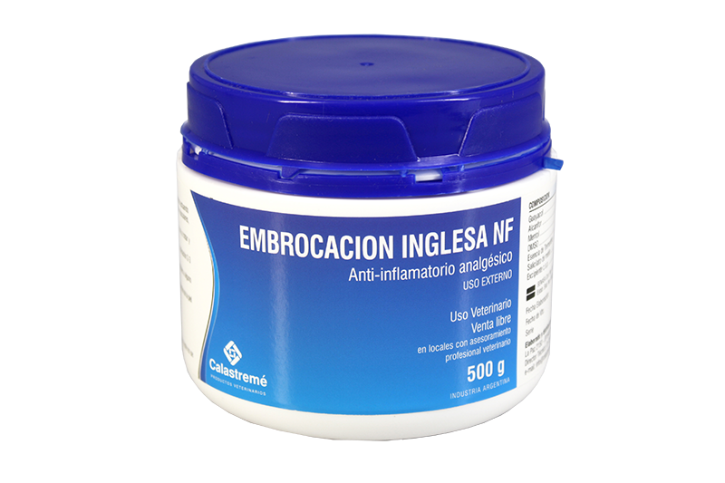 Embrocación Inglesa - REVULSIVO Y RUBEFACIENTE - Laboratorio Calastremé