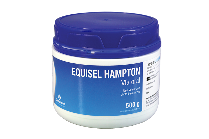 Equisel Hampton - SUPLEMENTO PREVENTIVO - TERAPÉUTICO -RECONSTITUYENTE. - Laboratorio Calastremé