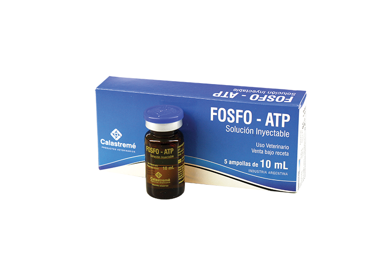 Fosfo  Atp - SUPLEMENTO PREVENTIVO TERAPÉUTICO / MINERAL. - Laboratorio Calastremé