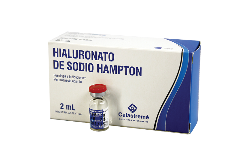 Hialuronato de Sodio Hampton - SUPLEMENTO PREVENTIVO / TERAPÉUTICO - RECONSTITUYENTE - Laboratorio Calastremé