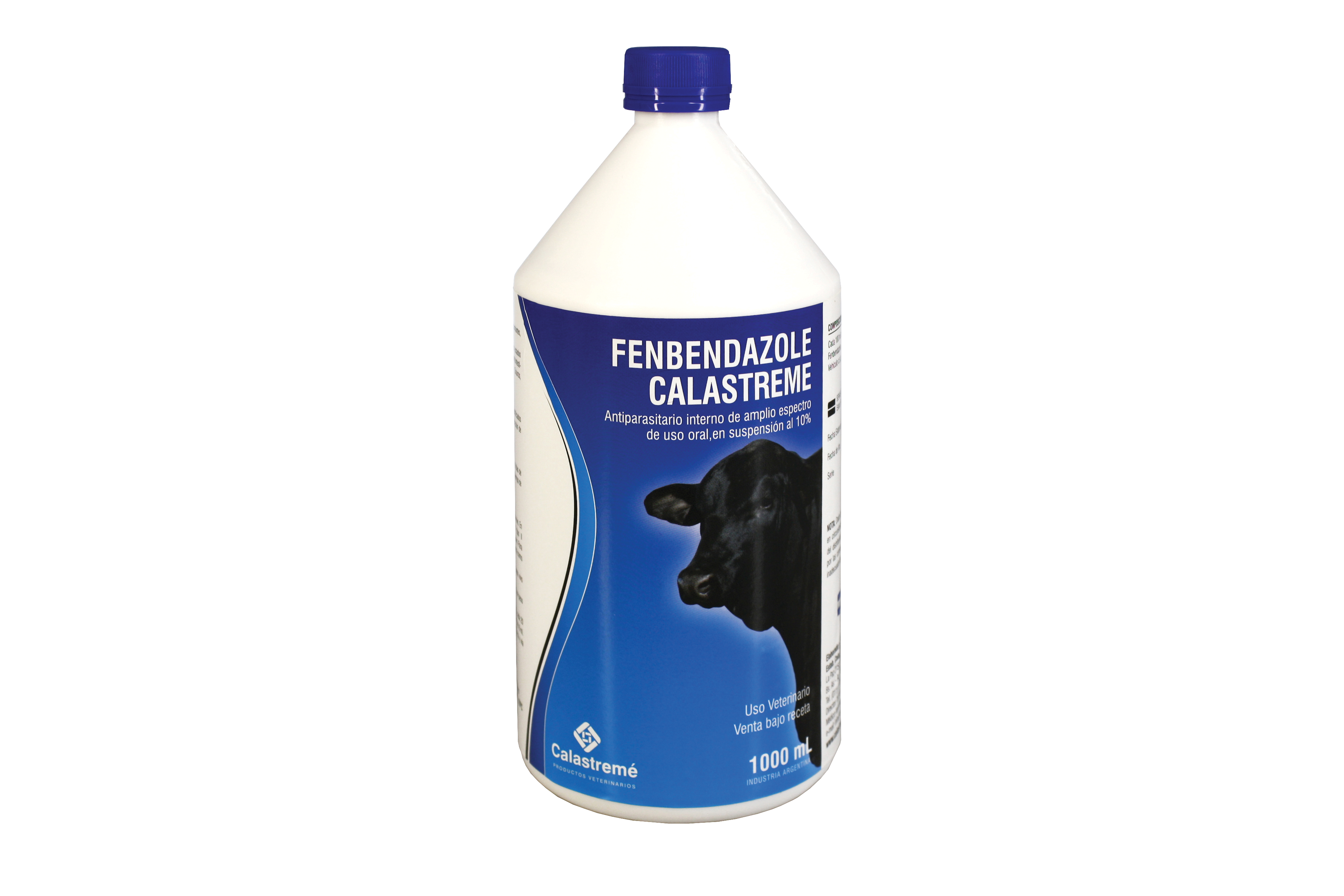 Fenbendazole Hampton - ANTIPARASITARIO DE AMPLIO ESPECTRO - Equinos, Grandes Animales - Laboratorio Calastremé