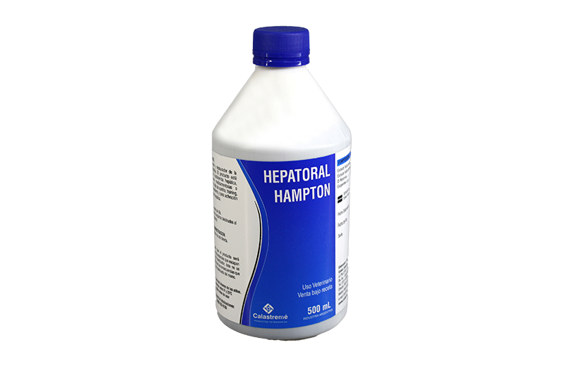 Hepatoral Hampton - COMPLEMENTO DIETARIO - Equinos, Animales de Compañía - Laboratorio Calastremé