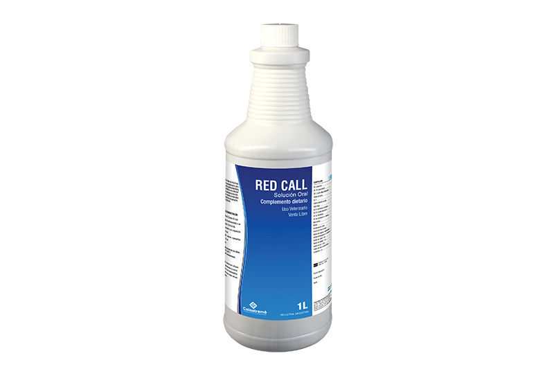 Red Call - SUPLEMENTO DIETARIO - Equinos, Animales de Compañía - Laboratorio Calastremé