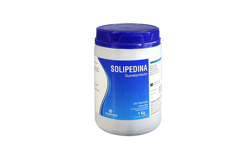 Solipedina - QUERATOPROTECTOR - Equinos - Laboratorio Calastremé
