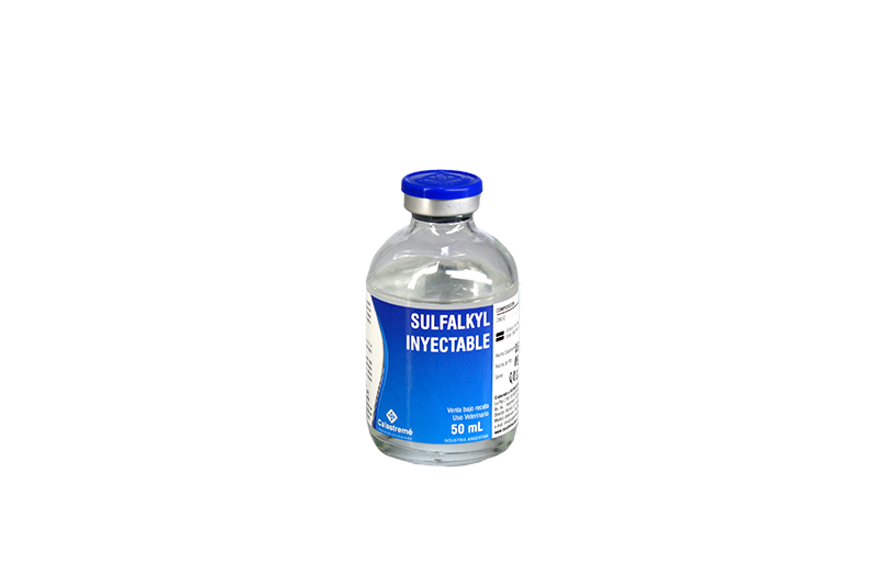 Sulfalkyl Inyectable - TRATAMIENTO DE LA INFLAMACIÓN - Equinos - Laboratorio Calastremé