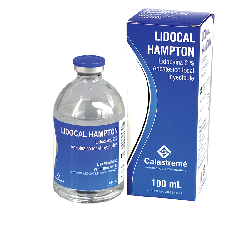 Lidocal Hampton - LIDOCAÍNA 2% | ANESTÉSICO LOCAL - Laboratorio Calastremé