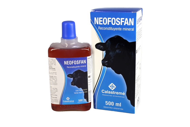 Neofosfan - SUMPLEMENTOS  VITAMINICOS MINERALES - Laboratorio Calastremé