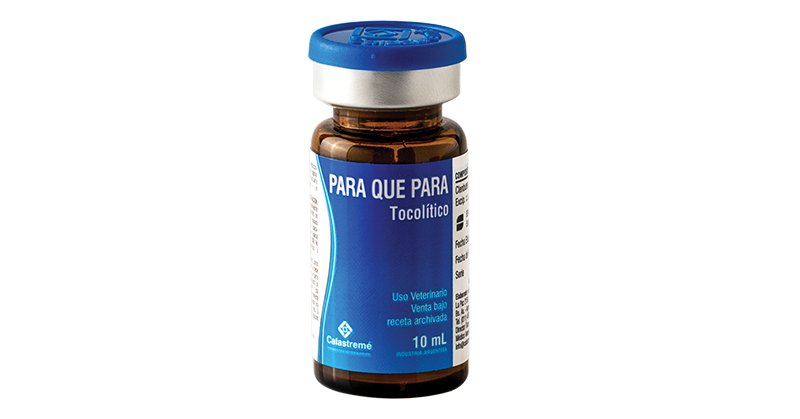Paraque Para - SOLUCIÓN INYECTABLE - TOCOLÍTICO - Laboratorio Calastremé