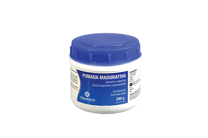 Pomada Madurativa - CALMANTE Y REDUCTORA - Laboratorio Calastremé