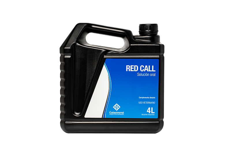 Red Call - SUPLEMENTO DIETARIO - Laboratorio Calastremé