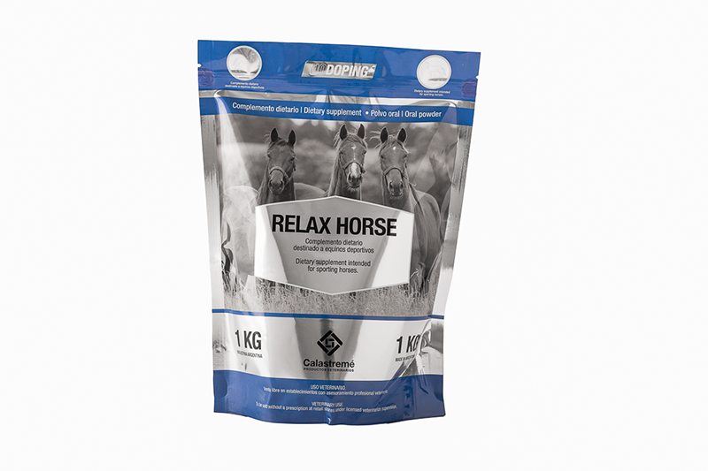 Relax Horse - COMPLEMENTO DIETARIO / POLVO ORAL - Laboratorio Calastremé