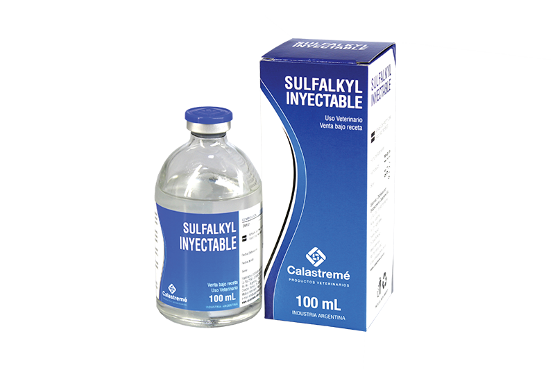Sulfalkyl Inyectable - TRATAMIENTO DE LA INFLAMACIÓN - Laboratorio Calastremé