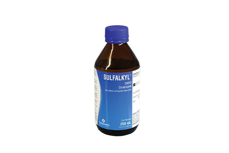 Sulfalkyl - DMSO - TRATAMIENTO DE LA INFLAMACIÓN - Laboratorio Calastremé