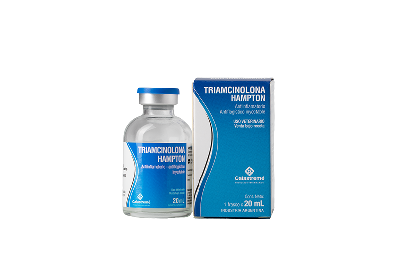 Triamcinolona Hampton - TRATAMIENTO DE LA INFLAMACIÓN SUSPENSIÓN INYECTABLE - Laboratorio Calastremé