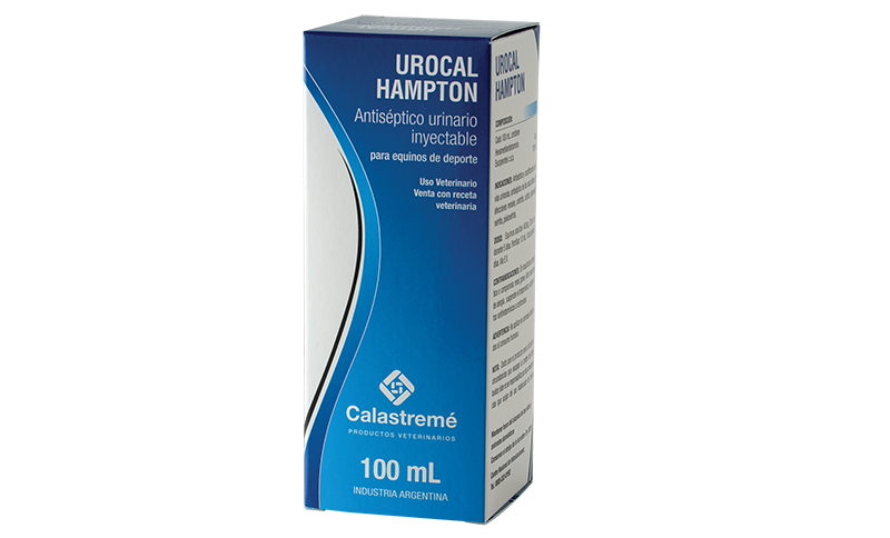 Urocal Hampton - ANTISÉPTICO UINARIO INYECTABLE - Laboratorio Calastremé