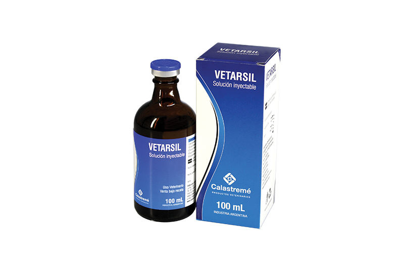 Vetarsil - SUPLEMENTO PREVENTIVO Y TERAPÉUTICO - MINERALES. - Laboratorio Calastremé