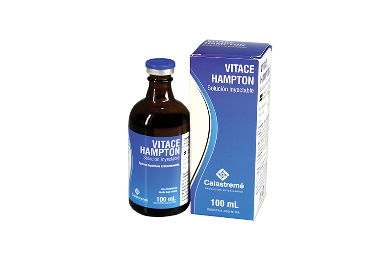 Vitace Hampton - SUPLEMENTO PREVENTIVO Y TERAPÉUTICO - VITAMÍNICO - Laboratorio Calastremé